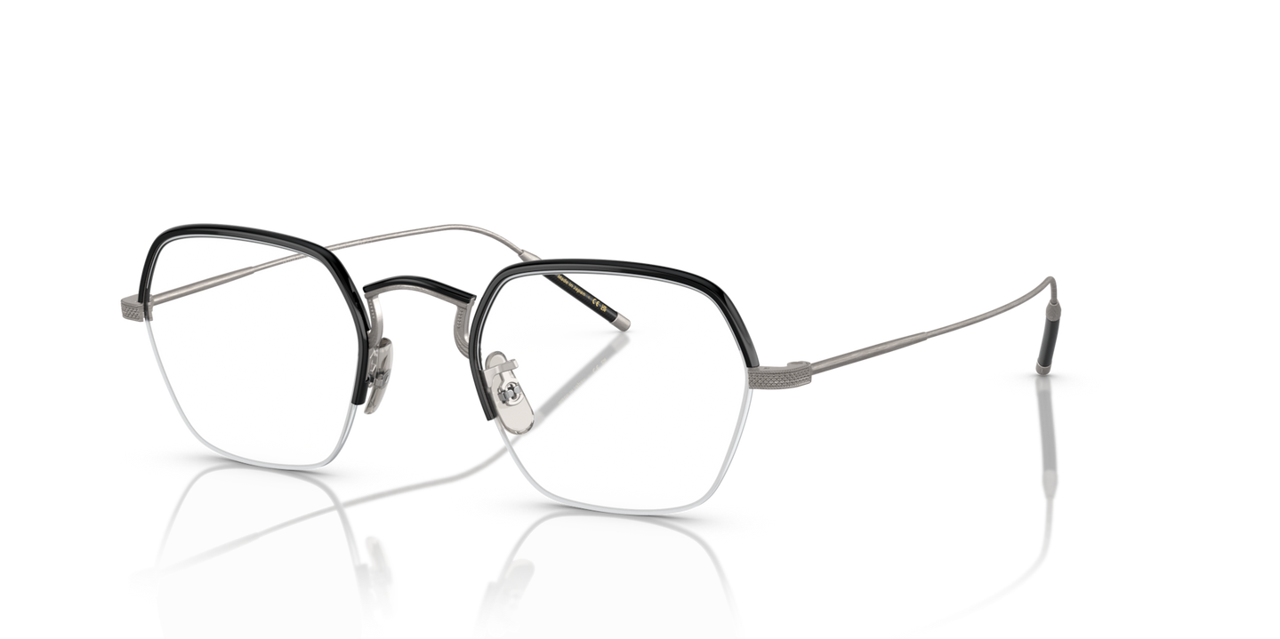 Oliver Peoples TK-7 with Pewter/Black frame - Image Eyewire