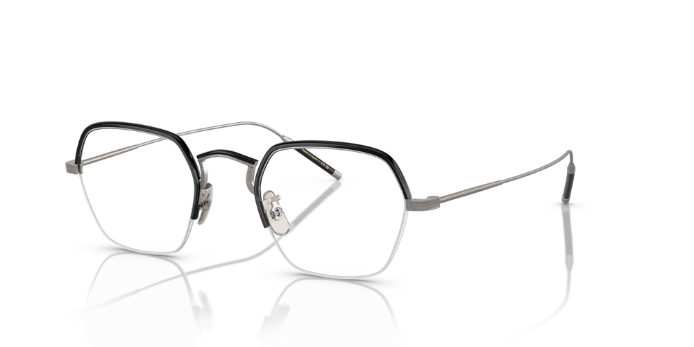 Oliver Peoples TK-7 con montatura Grigio peltro/Nero - immagine 3