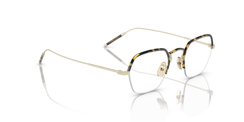 Oliver Peoples TK-7 with Brushed Gold/Tortoise frame - image 3