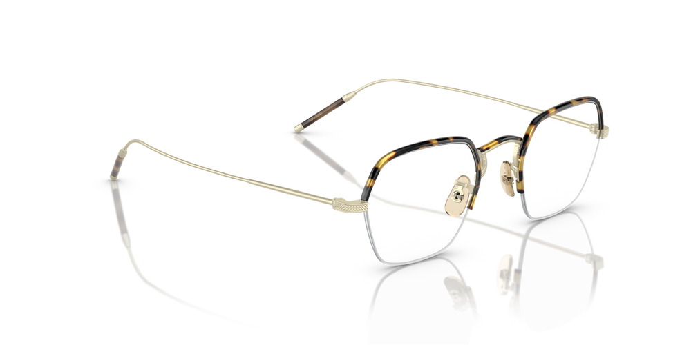 Oliver Peoples TK-7 with Brushed Gold/Tortoise frame - image 3