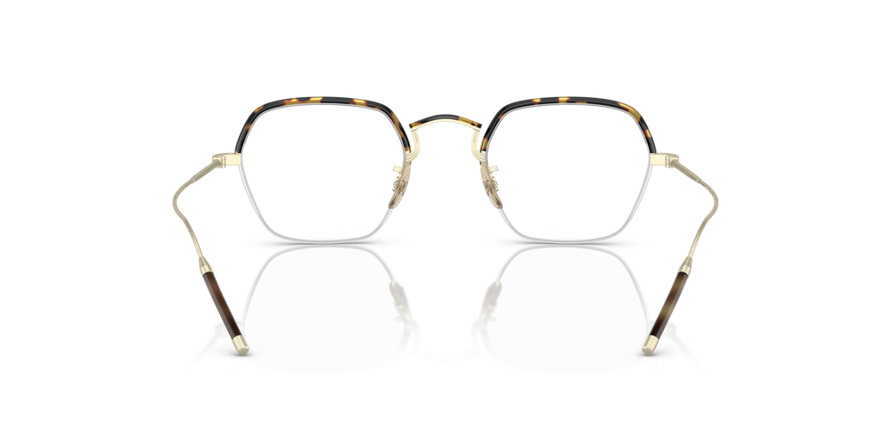 Oliver Peoples TK-7 with Brushed Gold/Tortoise frame - image 5