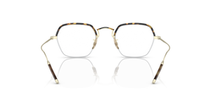 Oliver Peoples TK-7 with Brushed Gold/Tortoise frame - image 5