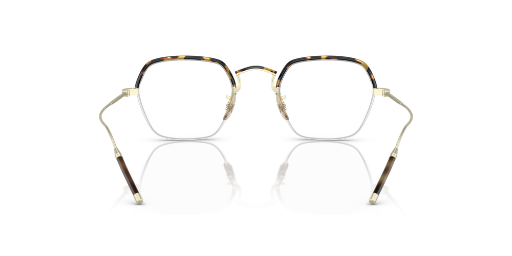 Oliver Peoples TK-7 with Brushed Gold/Tortoise frame - image 5