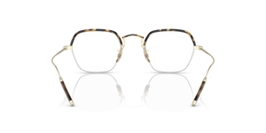 Oliver Peoples TK-7 with Brushed Gold/Tortoise frame - image 5