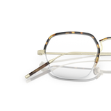Oliver Peoples TK-7 con montatura Oro spazzolato/Tartarugato - Variant