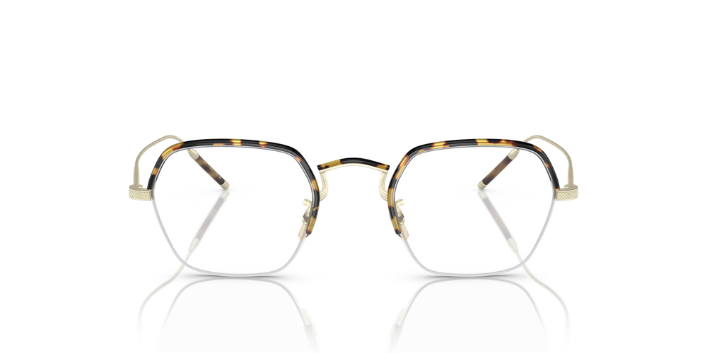 Oliver Peoples TK-7 with Brushed Gold/Tortoise frame - image 2