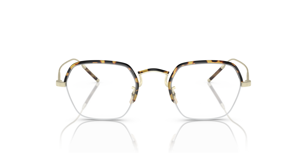 Oliver Peoples TK-7 with Brushed Gold/Tortoise frame - image 2