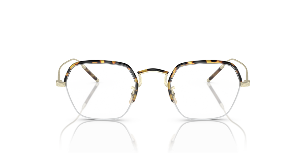 Oliver Peoples TK-7 avec monture Or brossé/Écaille de tortue - L'image 2