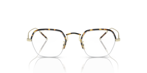 Oliver Peoples TK-7 avec monture Or brossé/Écaille de tortue - L'image 2