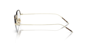 Oliver Peoples TK-7 avec monture Or brossé/Écaille de tortue - L'image 4