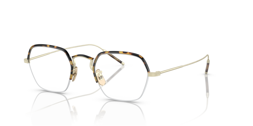 Oliver Peoples TK-7 with Brushed Gold/Tortoise frame - image 2