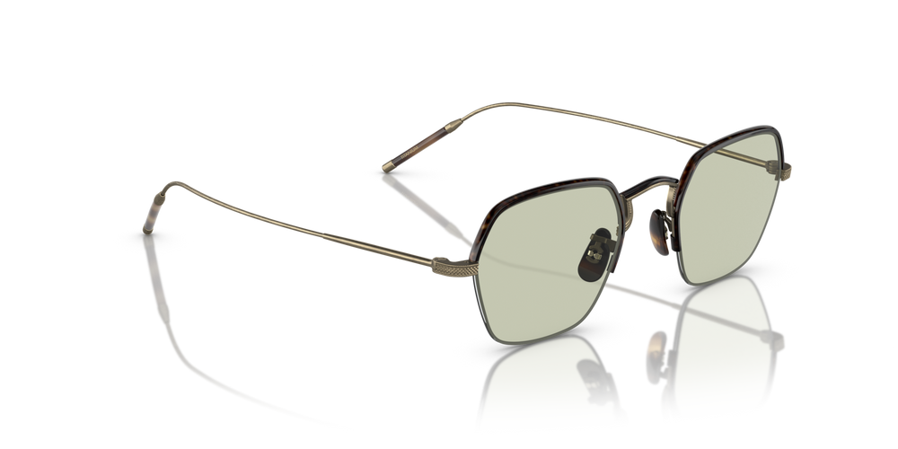 Oliver Peoples TK-7 with Antique Gold/Dark Tortoise frame - image 3