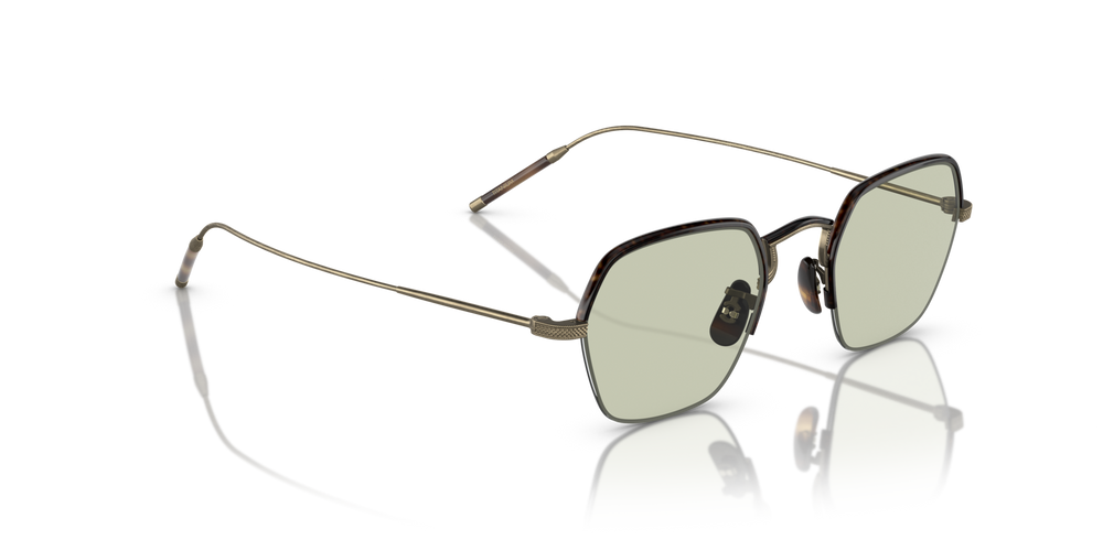 Oliver Peoples TK-7 with Antique Gold/Dark Tortoise frame - image 3