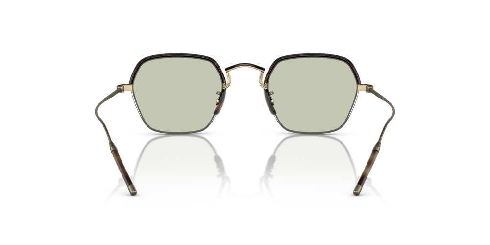 Oliver Peoples TK-7 with Antique Gold/Dark Tortoise frame - image 5