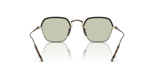 Oliver Peoples TK-7 with Antique Gold/Dark Tortoise frame - image 5