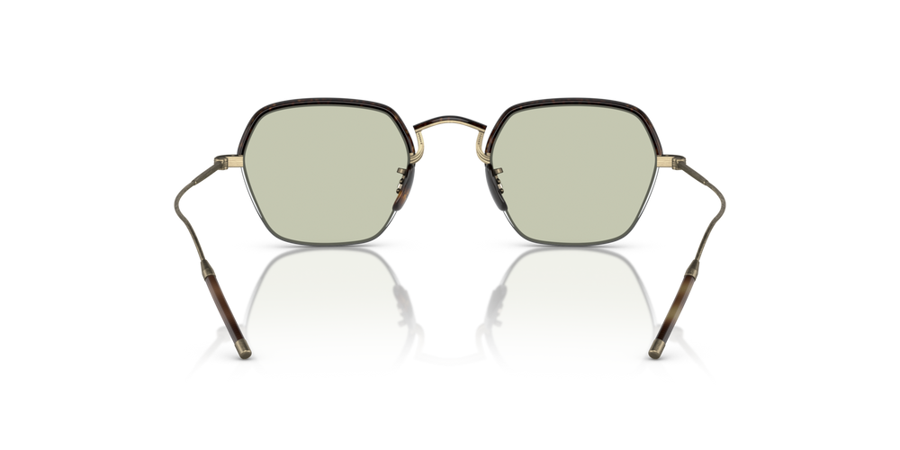 Oliver Peoples TK-7 with Antique Gold/Dark Tortoise frame - image 5