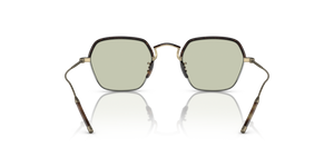 Oliver Peoples TK-7 with Antique Gold/Dark Tortoise frame - image 5