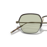 Oliver Peoples TK-7 con montatura Oro anticato/Tartarugato scuro - Variant