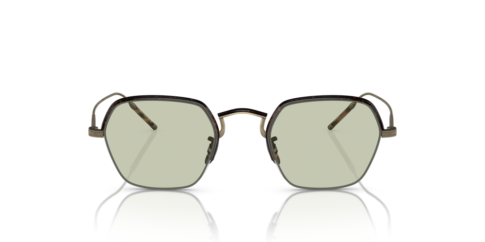 Oliver Peoples TK-7 with Antique Gold/Dark Tortoise frame - image 2