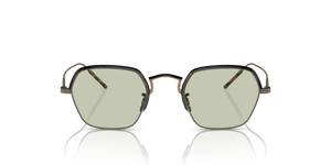 Oliver Peoples TK-7 with Antique Gold/Dark Tortoise frame - image 2