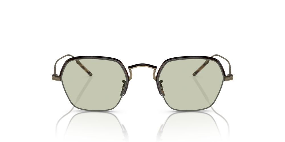 Oliver Peoples TK-7 with Antique Gold/Dark Tortoise frame - image 2