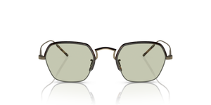 Oliver Peoples TK-7 with Antique Gold/Dark Tortoise frame - image 2