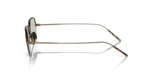 Oliver Peoples TK-7 con montura Oro antiguo / Tortuga oscuro - El 4