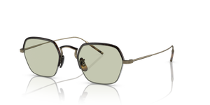 Oliver Peoples TK-7 with Antique Gold/Dark Tortoise frame - image 1