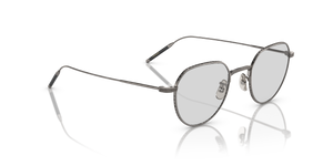 Oliver Peoples TK-4 avec monture Étain - L'image 3