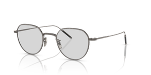 Oliver Peoples TK-4 avec monture Étain - L'image 1