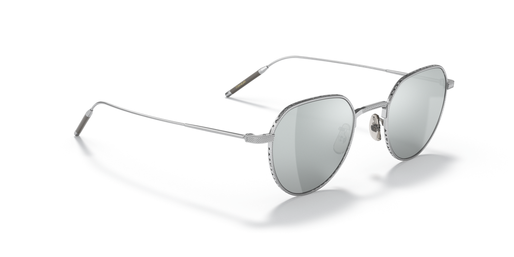 Oliver Peoples TK-4 with Brushed Silver frame - image 3