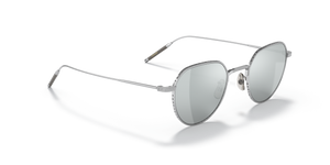 Oliver Peoples TK-4 with Brushed Silver frame - image 3
