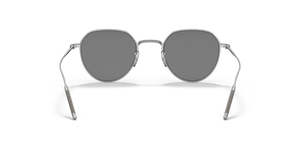 Oliver Peoples TK-4 with Brushed Silver frame - image 5