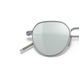 Oliver Peoples TK-4 mit Silber gebürstet Gestell - Variant