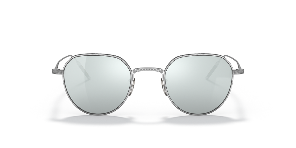 Oliver Peoples TK-4 with Brushed Silver frame - image 2