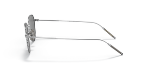 Oliver Peoples TK-4 with Brushed Silver frame - Image 4