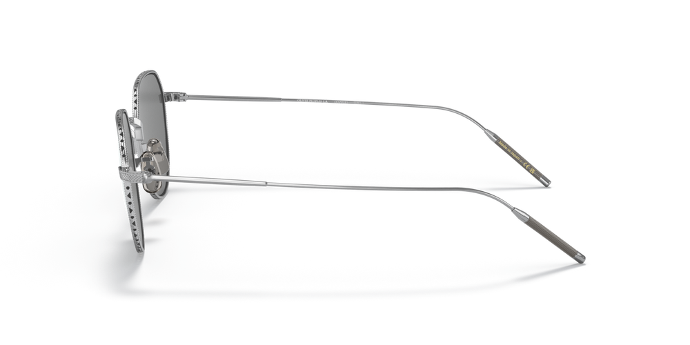 Oliver Peoples TK-4 with Brushed Silver frame - image 4
