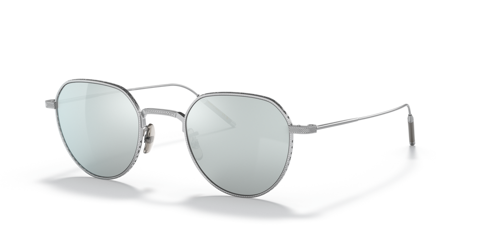 Oliver Peoples TK-4 with Brushed Silver frame - image 4