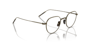 Oliver Peoples TK-4 with Antique Gold frame - Image 3