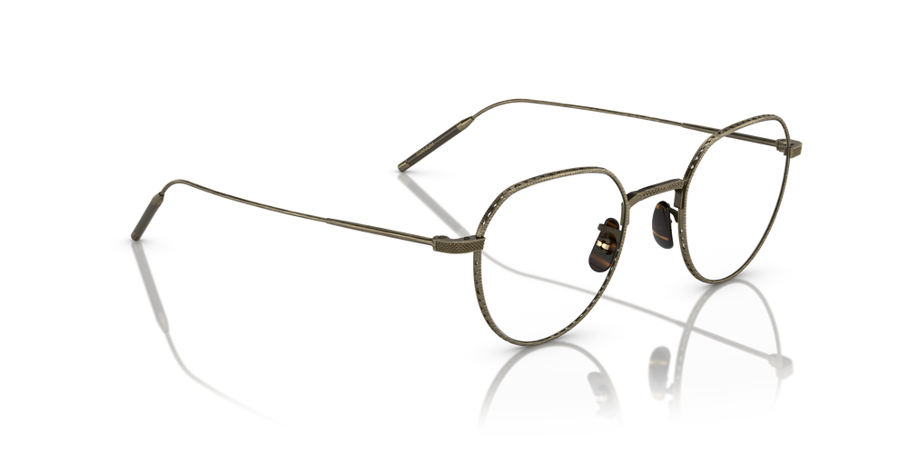 Oliver Peoples TK-4 with Antique Gold frame - Image 3