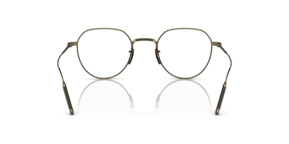Oliver Peoples TK-4 with Antique Gold frame - Image 5
