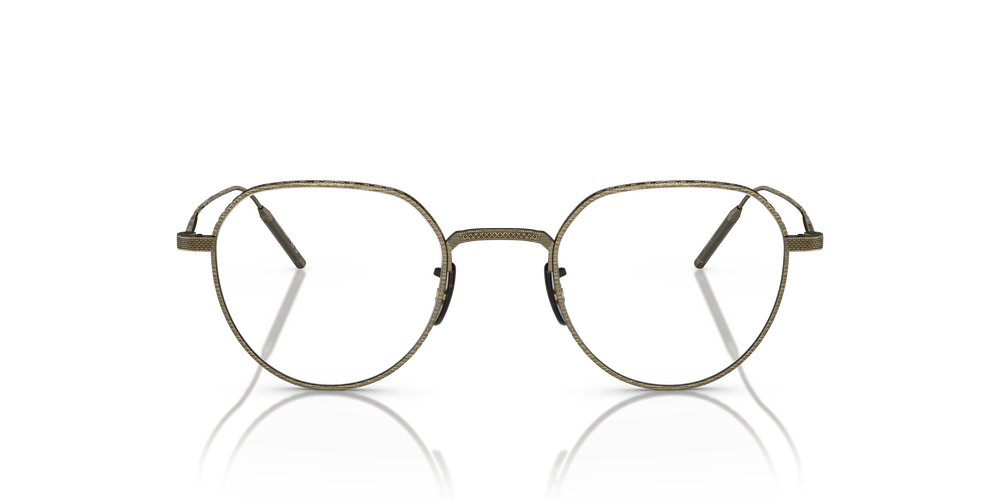 Oliver Peoples TK-4 with Antique Gold frame - Image 2
