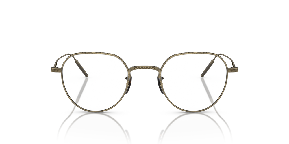 Oliver Peoples TK-4 with Antique Gold frame - image 2