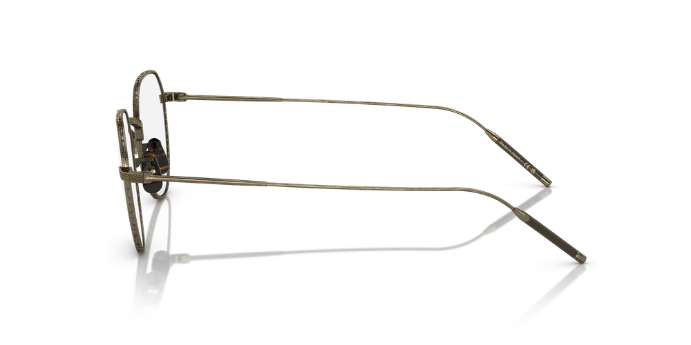 Oliver Peoples TK-4 with Antique Gold frame - Image 4