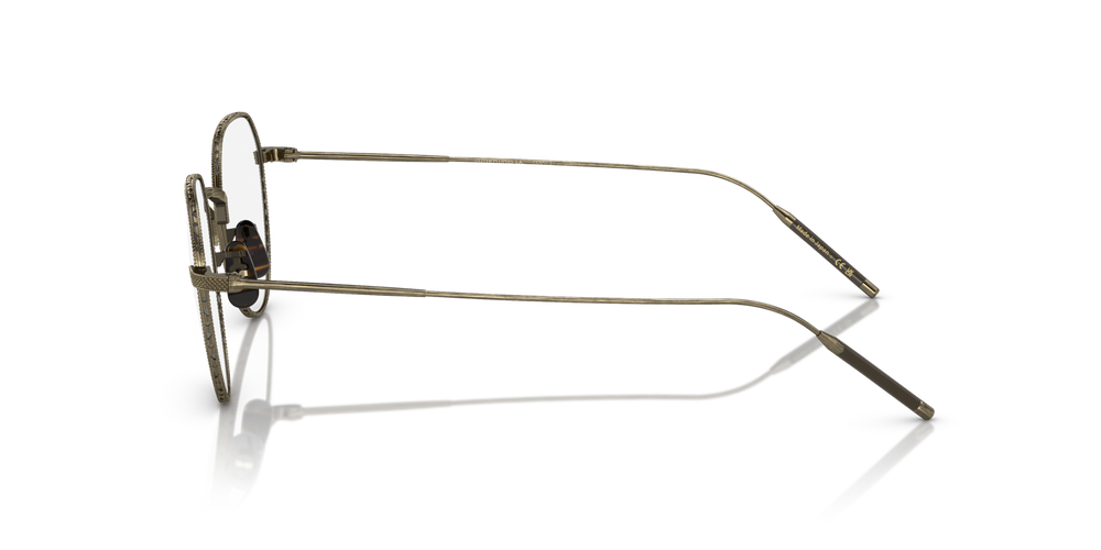 Oliver Peoples TK-4 with Antique Gold frame - image 4