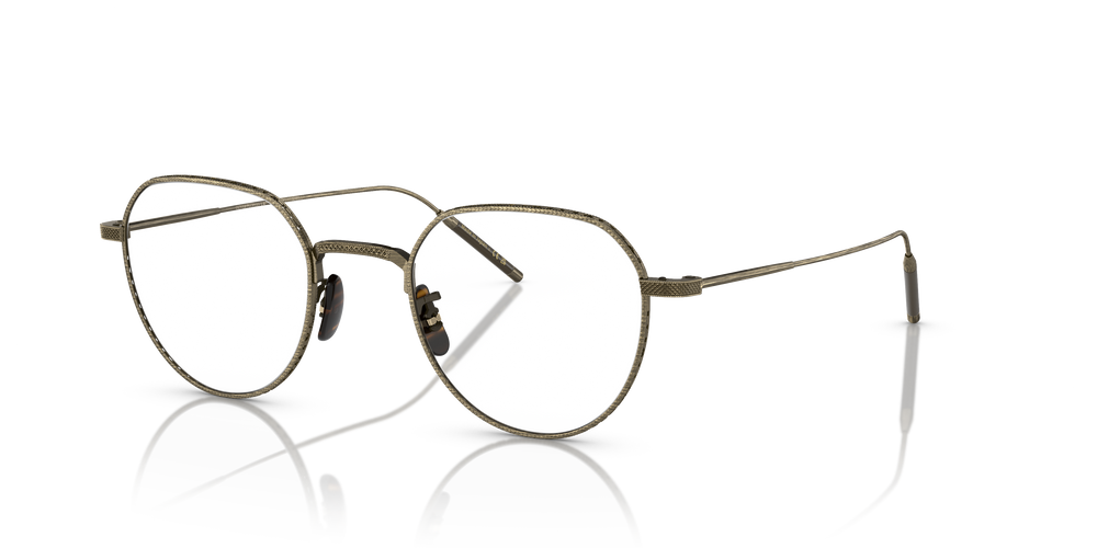 Oliver Peoples TK-4 with Antique Gold frame - Image 1