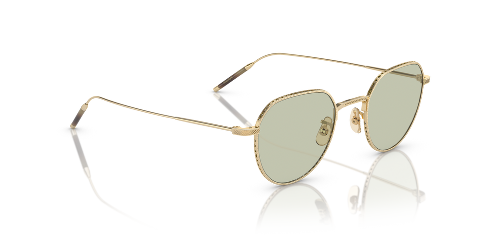 Oliver Peoples TK-4 with Brushed Gold frame - image 3