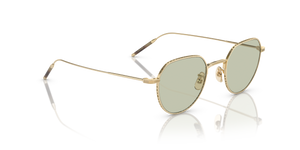 Oliver Peoples TK-4 with Brushed Gold frame - image 3