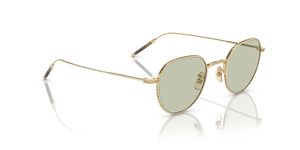 Oliver Peoples TK-4 avec monture Or Brush - image 3