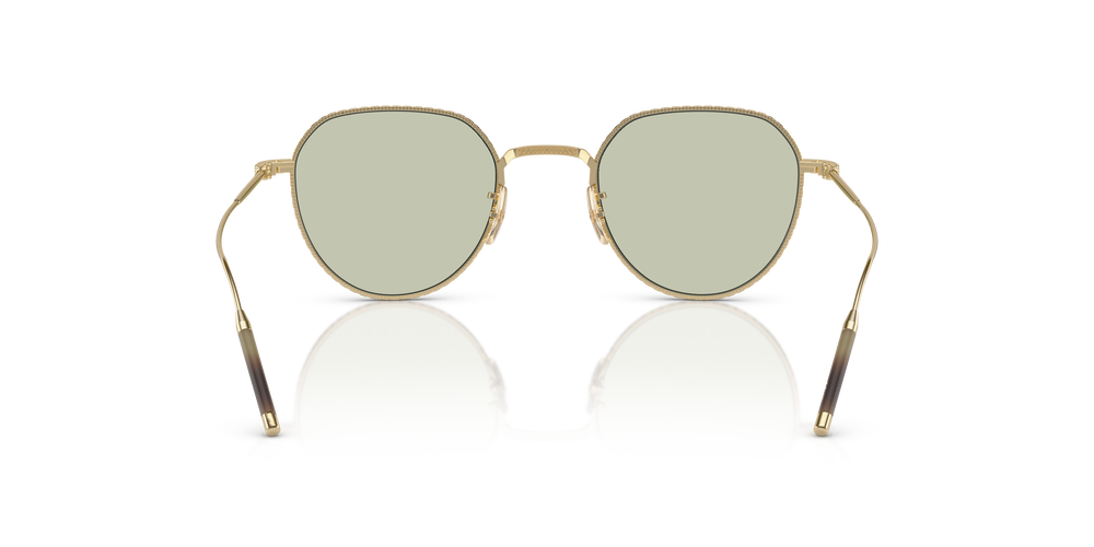 Oliver Peoples TK-4 with Brushed Gold frame - Image 5